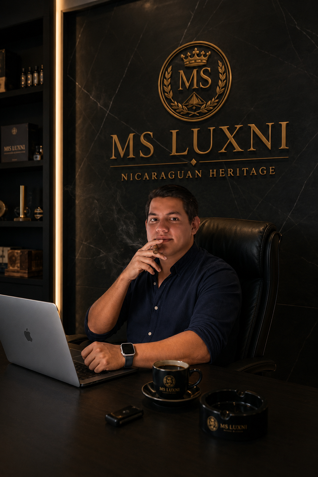 Mauricio Saballos — Founder & Creative Director of MS LUXNI